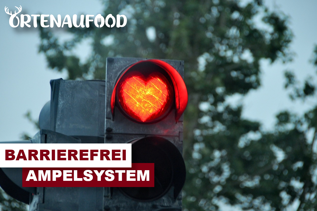 Unsere Ampel für Barrierefreiheit