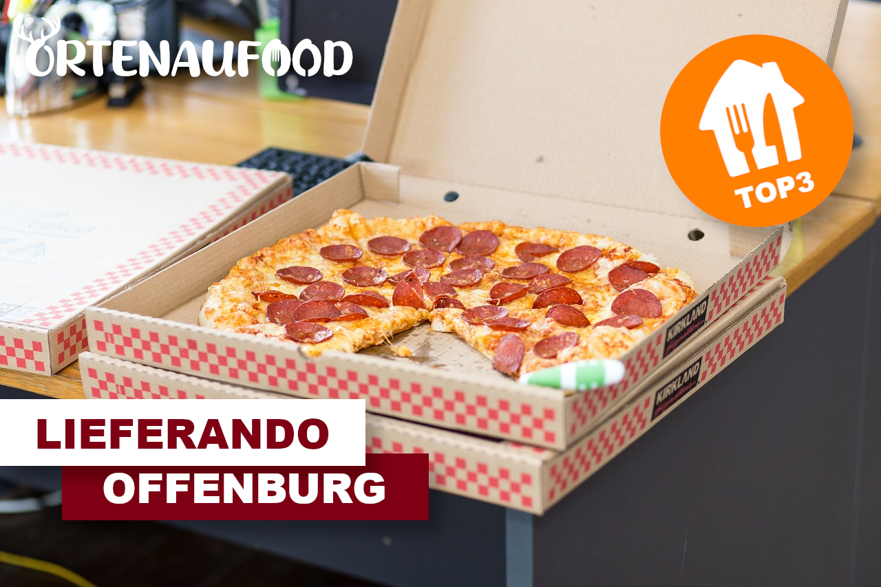 TOP 3 Lieferdienste in Offenburg | Lieferando
