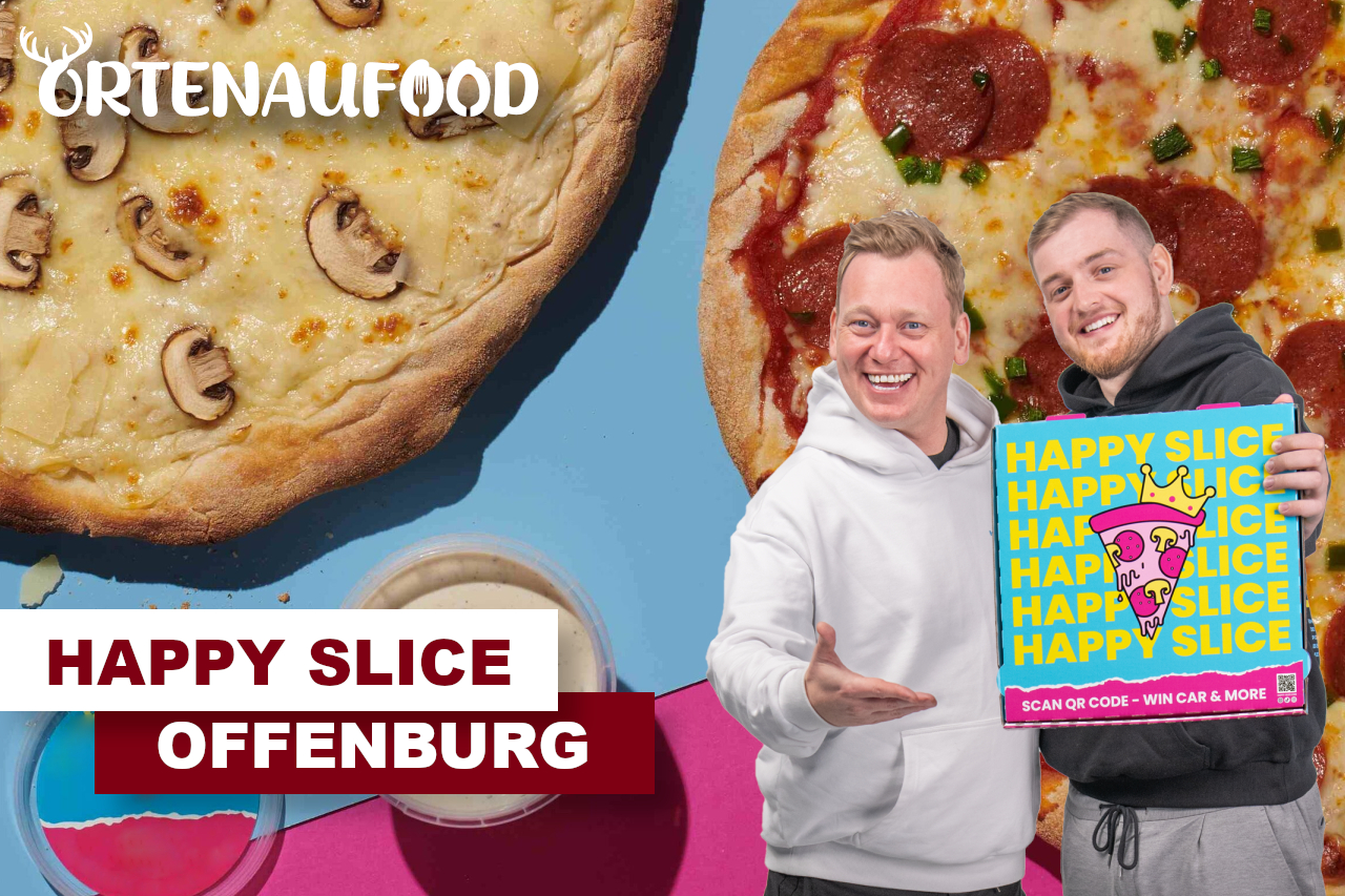 Knossi & Trymacs eröffnen Pizza Laden in Offenburg