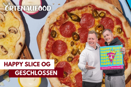 HAPPY SLICE Offenburg geschlossen – Vertrag gekündigt!