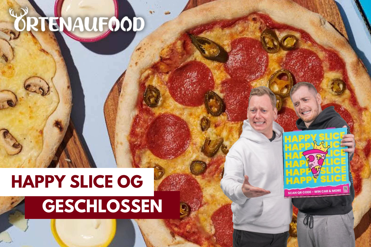 HAPPY SLICE Offenburg geschlossen – Vertrag gekündigt!