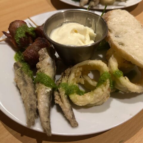 Vorspeise: Tapas Mix