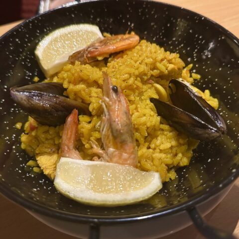 Hauptspeise: Paella