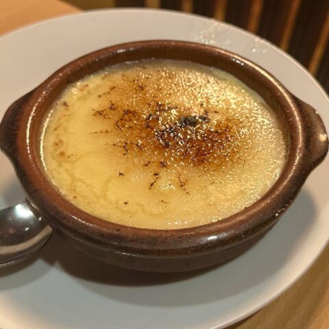 Dessert: Crema Catalana
