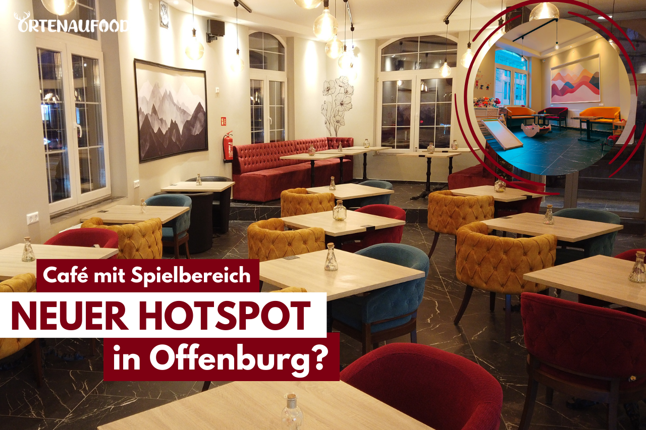 Offenburg bekommt ein neues Highlight: Café am Eck startet mit besonderen Ideen