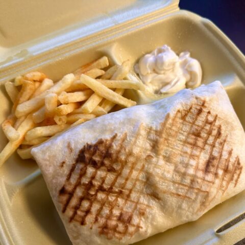 Taco L 7,50€ bzw. 10€ im Menü mit Pommes & Getränk