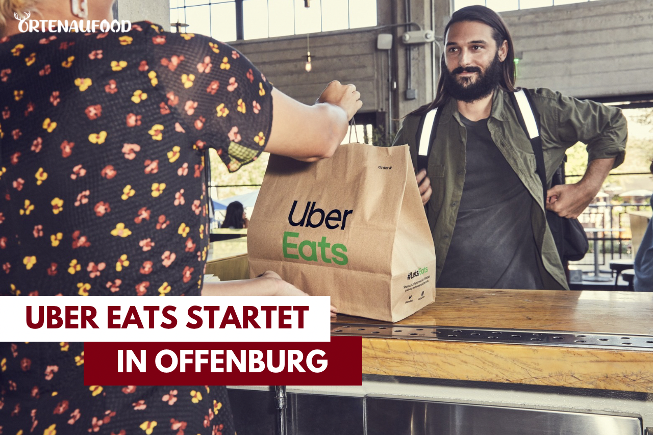 Uber Eats startet in Offenburg: Mehr Auswahl & neue Chancen für Restaurants