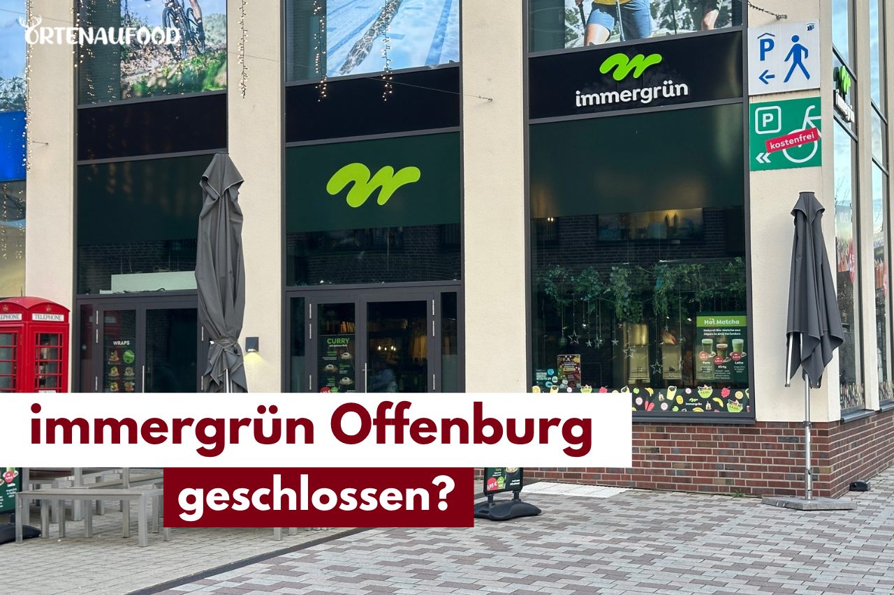 Immergrün Offenburg vorübergehend geschlossen – wie geht es weiter?