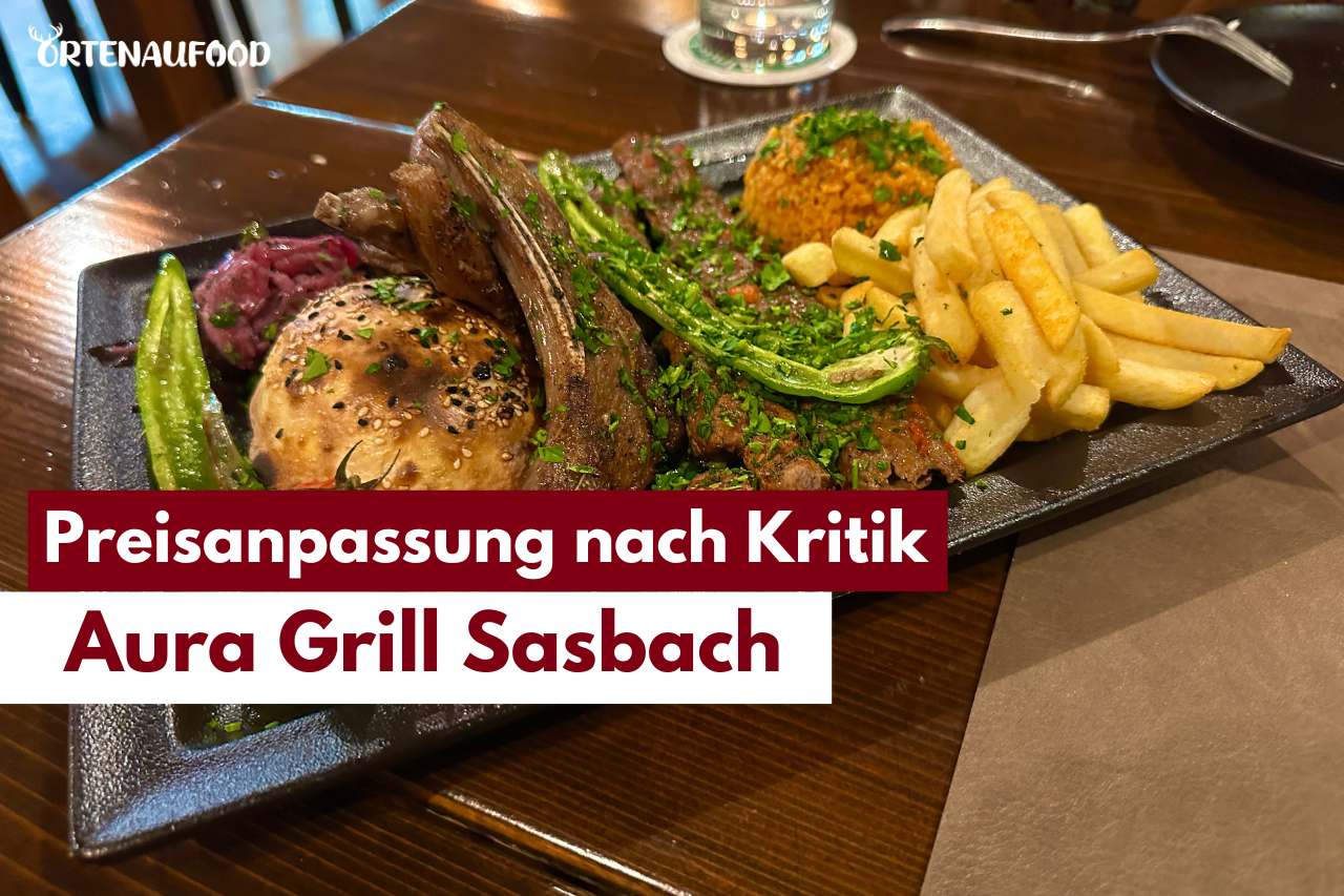 Nach Kritik auf TikTok: Aura Grill Restaurant senkt Preise deutlich!